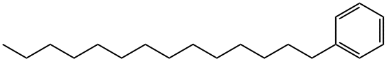 TETRADECYLBENZENE Structural