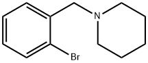 1-(2-Bromobenzyl)piperidine Structural