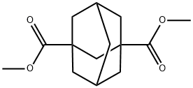 Dimethyl 1,3-adamantanedicarboxylate Structural