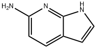 6-NITRO-1H-PYRROLO[2,3-B]PYRIDINE Structural