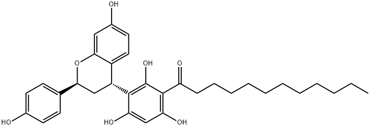 (+)-Myristinin A