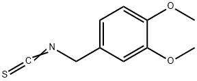 1-(3,4-DIMETHOXYBENZYL) ISOTHIOCYANATE,3,4-DIMETHOXYBENZYL ISOTHIOCYANATE,1-(2,6-Dimethoxybenzyl isothiocyanate