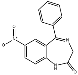 Nitrazepam Structural