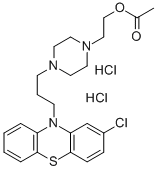 thiopropazate dihydrochloride Structural