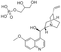 QUININE GLYCEROPHOSPHATE Structural