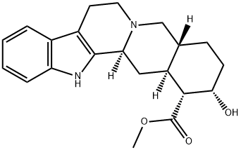 Yohimbine Structural Picture
