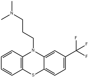 triflupromazine Structural