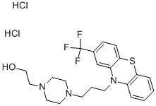 FLUPHENAZINE HYDROCHLORIDE Structural