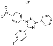 Iodonitrotetrazolium chloride Structural