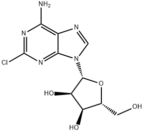 2-Chloroadenosine Structural