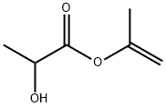 Propanoic acid, 2-hydroxy-, 1-methylethenyl ester (9CI) Structural