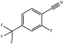 2-Fluoro-4-(trifluoromethyl)benzonitrile Structural