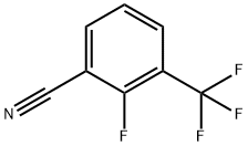 2-FLUORO-3-(TRIFLUOROMETHYL)BENZONITRILE Structural