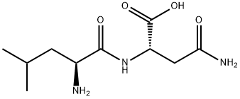 H-LEU-ASN-OH Structural