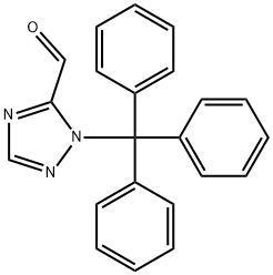 1-TRITYL-1H-1,2,4-TRIAZOLE-5-CARBALDEHYDE