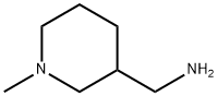 3-(Aminomethyl)-1-methylpiperidine Structural