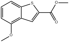 4-METHOXY-BENZO[B]THIOPHENE-2-CARBOXYLIC ACID METHYL ESTER