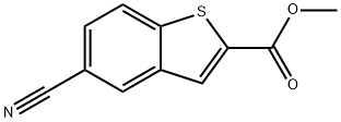 5-CYANO-BENZO[B]THIOPHENE-2-CARBOXYLIC ACID METHYL ESTER