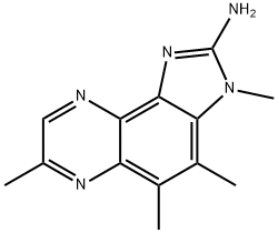 2-AMINO-3,4,5,7-TETRAMETHYLIMIDAZO(4,5-F)QUINOXALINE