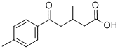 5-(4-METHYLPHENYL)-3-METHYL-5-OXOVALERIC ACID