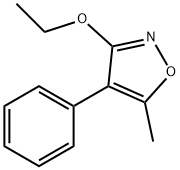 Isoxazole, 3-ethoxy-5-methyl-4-phenyl- (9CI) Structural