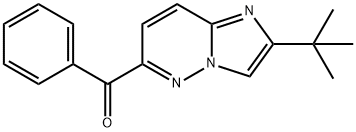 Imidazo[1,2-b]pyridazine, methanone deriv Structural