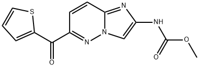 midazo[1,2-b]pyridazine, carbamic acid deriv