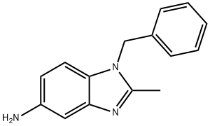 1-BENZYL-2-METHYL-1H-BENZOIMIDAZOL-5-YLAMINE