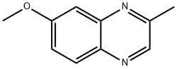 Quinoxaline,  7-methoxy-2-methyl- Structural