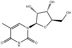 5-Methyluridine Structural