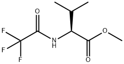 N-TFA-L-VALINE METHYL ESTER Structural