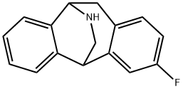 3-fluoro-10,5-(iminomethano)-10,11-dihydro-5H-dibenzo(a,d)cycloheptene