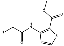 METHYL 3-[(2-CHLOROACETYL)AMINO]THIOPHENE-2-CARBOXYLATE