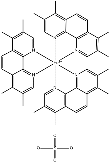 3,4,7,8-TETRAMETHYL-1,10-PHENANTHROLINE FERROUS SULFATE