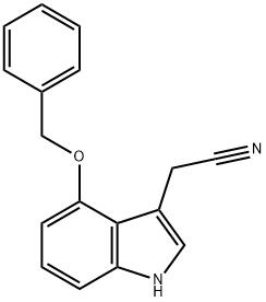 4-BENZYLOXYINDOLE-3-ACETONITRILE