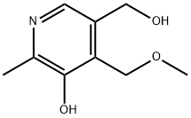 4-methoxymethylpyridoxine Structural