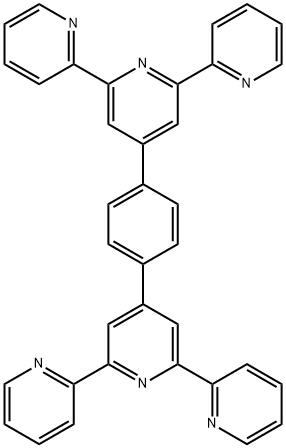 4',4''''-(1,4-PHENYLENE)BIS(2,2':6',2''-TERPYRIDINE) Structural