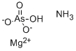 MAGNESIUM AMMONIUM ARSENATE Structural