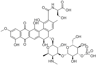 Pradimicin FS Structural