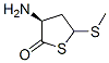 S-methyl homocysteine thiolactone Structural