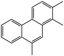 1,2,9-TRIMETHYLPHENANTHRENE Structural