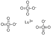 LUTETIUM(III) PERCHLORATE Structural