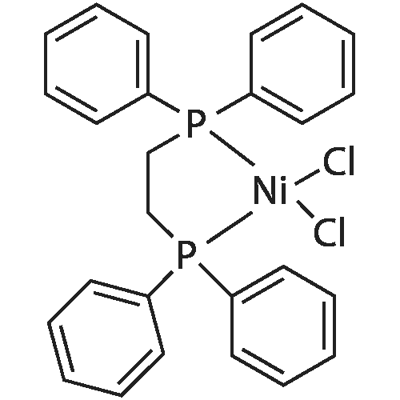 1,2-Bis(diphenylphosphino)ethane nickel(II) chloride Structural