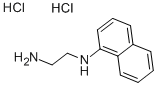 N-(1-Naphthyl)ethylenediamine dihydrochloride Structural