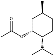 (-)-(1R,2R,5S)-NEOMENTHYL ACETATE