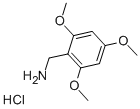 2,4,6-Trimethoxybenzylamine hydrochloride Structural