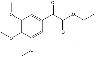 ETHYL 3,4,5-TRIMETHOXYBENZOYLFORMATE Structural