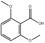 2,6-Dimethoxybenzoic acid Structural