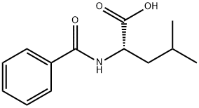 BENZOYL-L-LEUCINE Structural