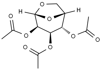 1,6-ANHYDRO-BETA-D-GLUCOSE-2,3,4-TRI-O-ACETATE